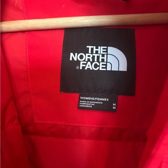 The North Face Red Parka - Picture 3 of 3
